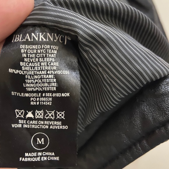 Blank NYC Moto jacket - Picture 7 of 7
